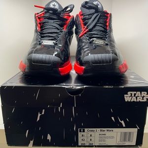 Adidas Crazy 1 Kobe X Star Wars Sith